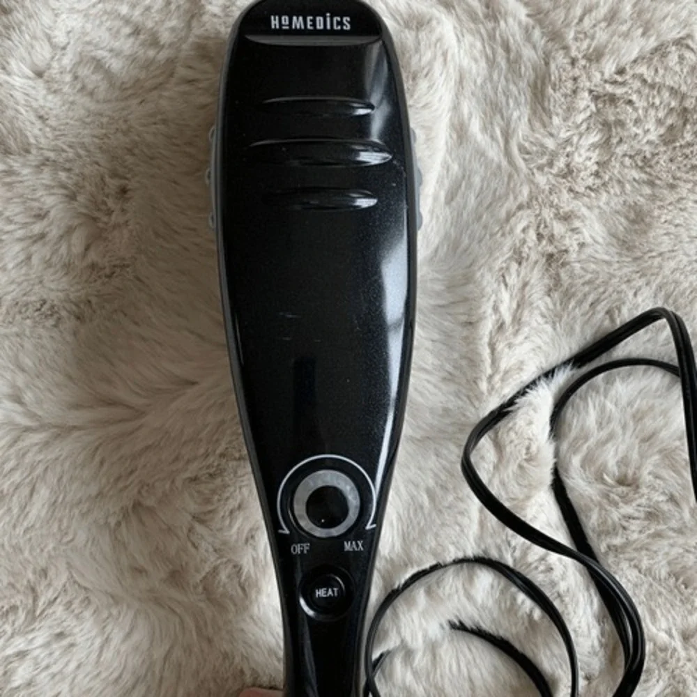 Homedics Heated Adjustable Massager HHP-340H-2 Compact‎ Percussion Handheld